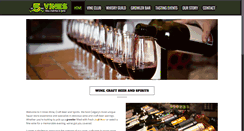 Desktop Screenshot of 5vines.com